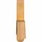 Ekena Millwork Bellingham Rough Sawn Timber Gable Bracket, Western Red Cedar, 60"W x 20"H x 4"D x 6"F, 8/12 Pitch GBW060X20X0406BEL00RWR - alternate 4